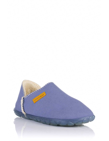 Zapatilla de casa forrada - Piel | Club del Zapato