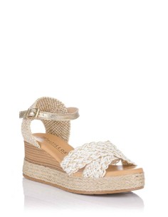 Comprar Sandalia cuña - Piel | Club del Zapato 2