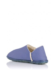 Zapatilla de casa forrada - Piel | Club del Zapato 2