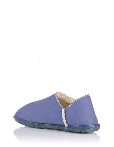 Zapatilla de casa forrada - Piel | Club del Zapato