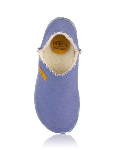Zapatilla de casa forrada - Piel | Club del Zapato