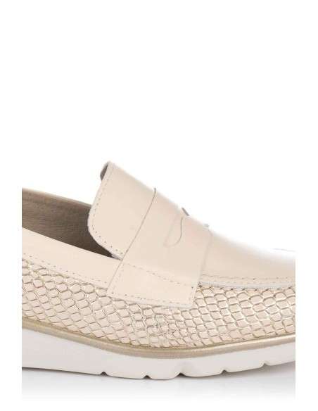Comprar Mocasín con cuña - Piel | Club del Zapato