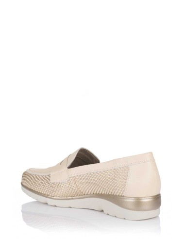 Comprar Mocasín con cuña - Piel | Club del Zapato