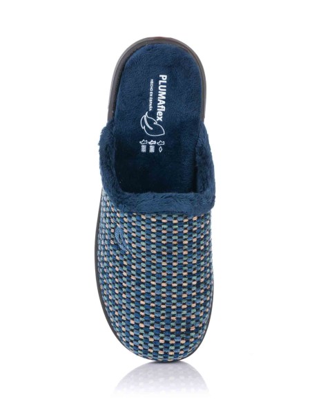 Plumaflex Zapatilla de casa con cuña