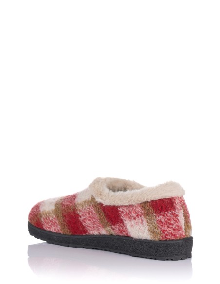 Plumaflex Zapatilla de casa - Cuadros