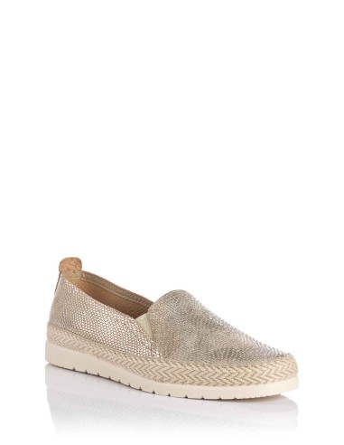 Mediterranea Mocasín en piel