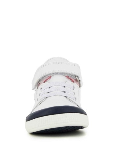 Pablosky Botita de piel con velcro
