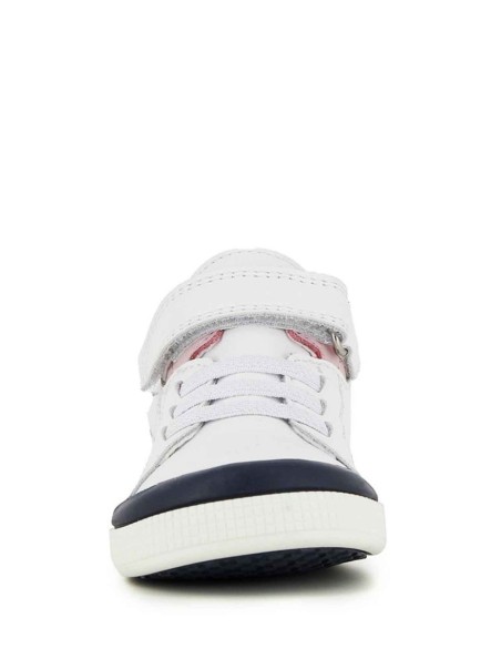 Pablosky Botita de piel con velcro