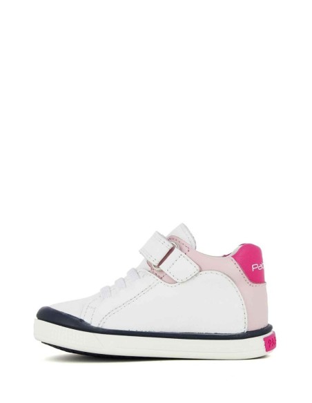 Pablosky Botita de piel con velcro
