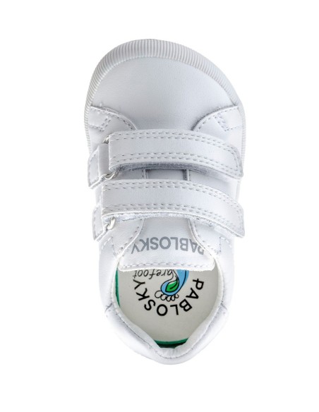 Pablosky Deportivo en piel - Barefoot
