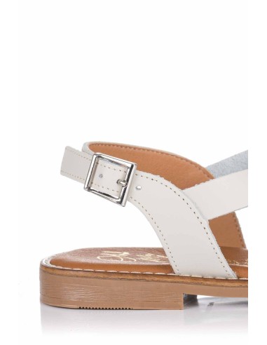 Oh! my sandals Sandalia de tiras en piel