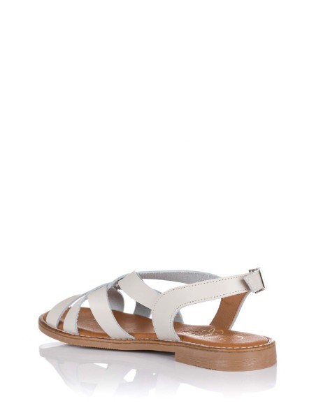 Oh! my sandals Sandalia de tiras en piel