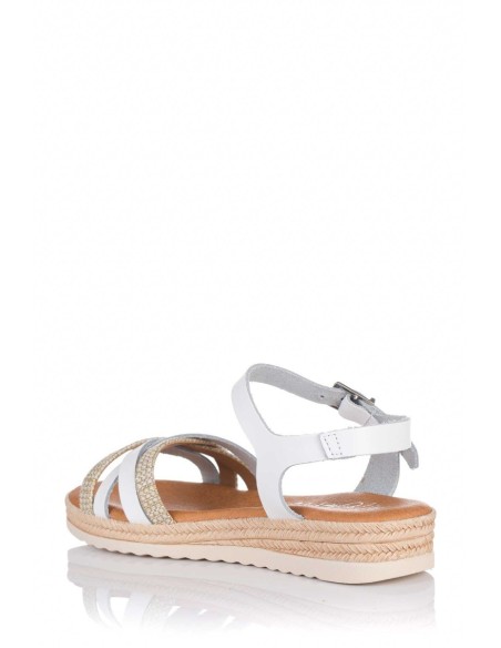 Comprar Sandalia de tiras en - Piel | Club del Zapato