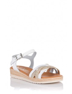 Comprar Sandalia de tiras en - Piel | Club del Zapato 2