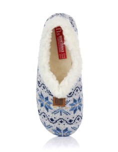 Norteñas Zapatilla de casa forrada
