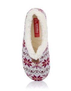 Norteñas Zapatilla de casa forrada 2