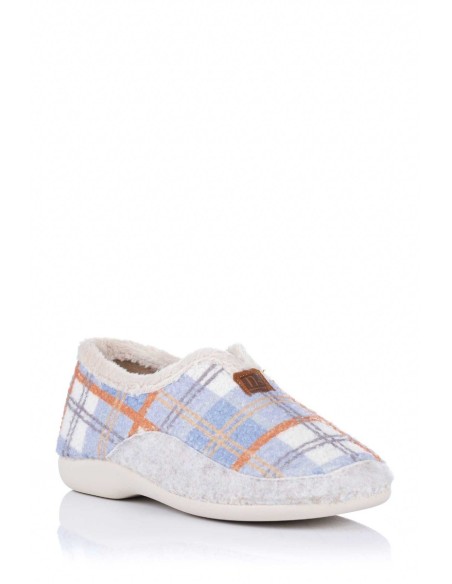 Norteñas Zapatilla de casa forrada