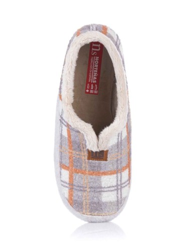 Norteñas Zapatilla de casa forrada