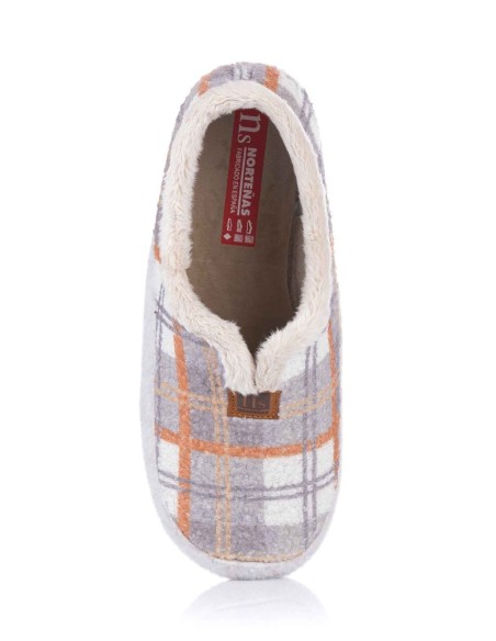Norteñas Zapatilla de casa forrada