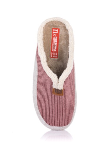 Norteñas Zapatilla de casa - Pana
