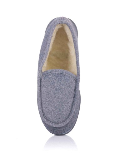 Zapatilla de casa - Lana | Club del Zapato