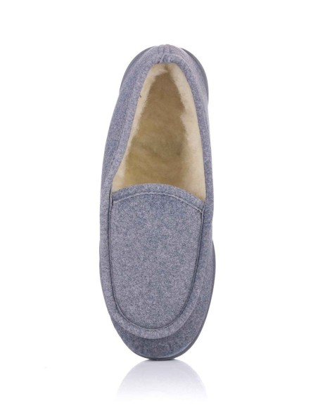 Zapatilla de casa - Lana | Club del Zapato
