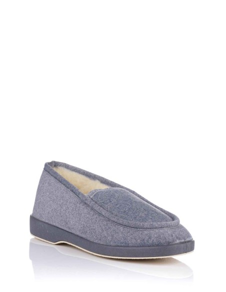 Zapatilla de casa - Lana | Club del Zapato