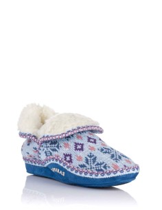 Nordikas Zapatilla de casa forrada de lana 2