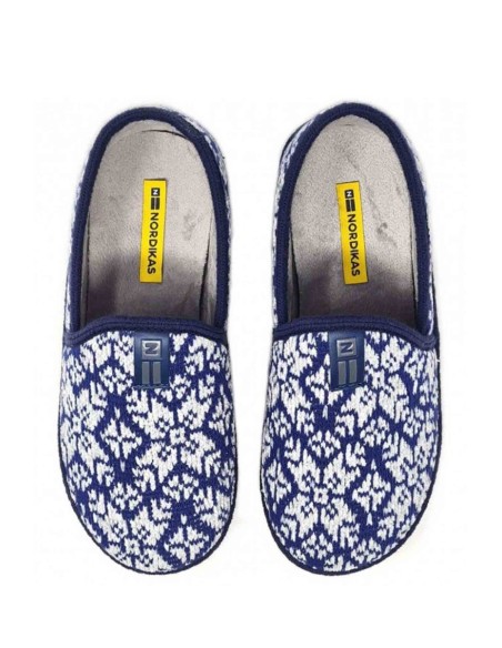 Nordikas Zapatilla de casa cerrada