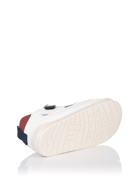 Deportivo con velcro - Piel | Club del Zapato