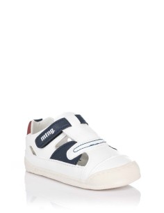 Mustang Deportivo con velcro - Piel 2