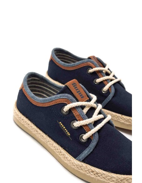 Alpargata de lona con cordones - Canvas | Club del Zapato