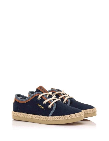 Alpargata de lona con cordones - Canvas | Club del Zapato