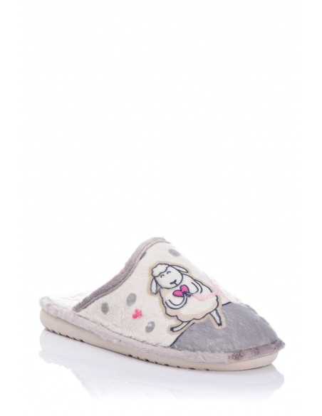 Zapatilla de casa "Oveja" - Especial Parquet | Club del Zapato