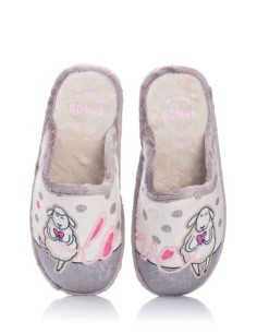 Zapatilla de casa "Oveja" - Especial Parquet | Club del Zapato