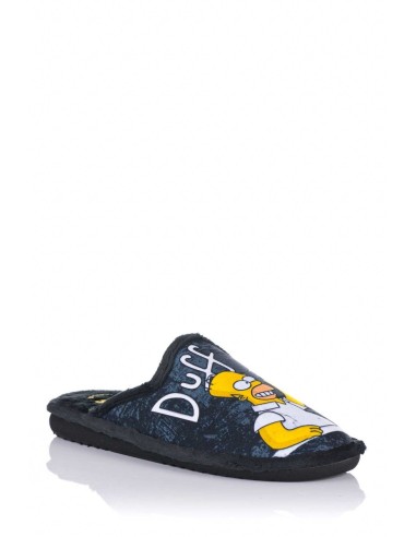 Zapatilla de casa Homer Simpson - Especial parquet | Club del Zapato