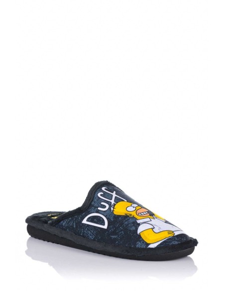 Zapatilla de casa Homer Simpson - Especial parquet | Club del Zapato