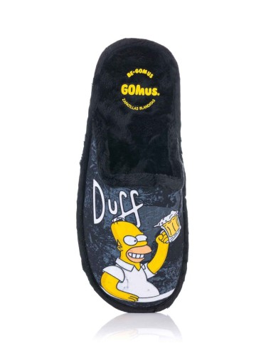 Zapatilla de casa Homer Simpson - Especial parquet | Club del Zapato