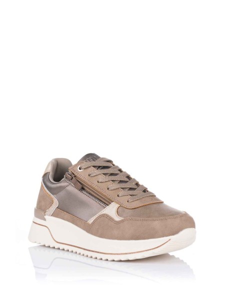 D-Angela Sneaker con cuña