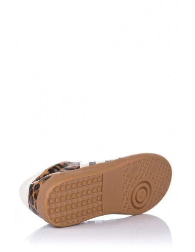 D-Angela Zapatilla plana - Animal print