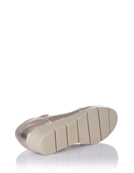 Comprar Zapato sport con cuña - Piel | Club del Zapato