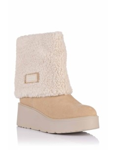 Comprar Bota con cuello de borreguito - Plataforma | Club del Zapato 2