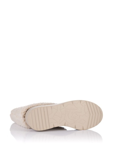 Comprar Bota con cuello de borreguito - Plataforma | Club del Zapato