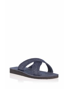 Comprar Sandalia en Lona Vaquera | Club del Zapato
