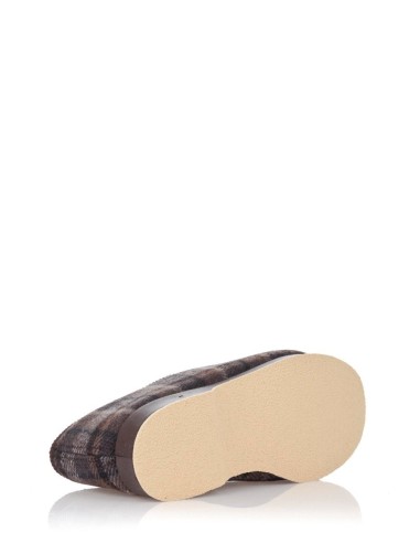 Zapatilla de casa - Cuadros | Club del Zapato