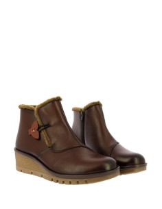 Comprar Bota con cuña - Piel | Club del Zapato 2