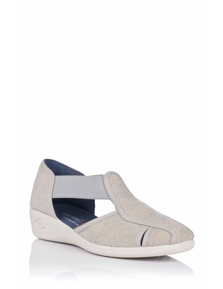 Comprar Sandalia en Lona - Elásticos | Club del Zapato