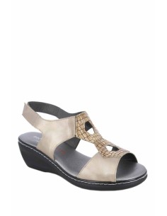 Comprar Sandalia con cuña - Piel | Club del Zapato 2