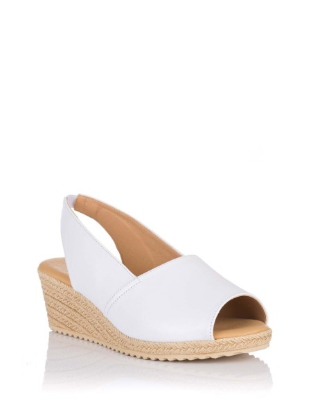 Comprar Sandalia con cuña - Piel | Club del Zapato