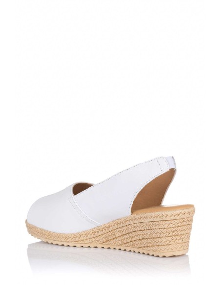 Comprar Sandalia con cuña - Piel | Club del Zapato